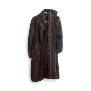 Cozy Gray Teddy Jacket